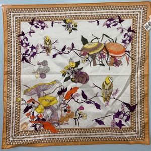 Tory Burch Seed Box Scarf